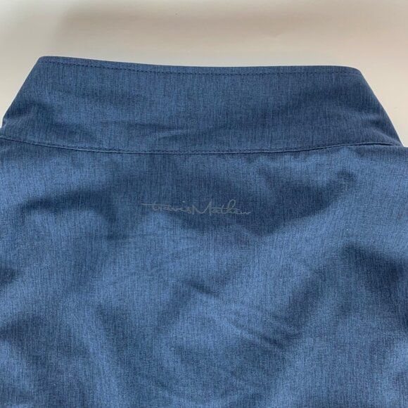 Travis Mathew Golf Navy Blue Lightweight Full Zip Jacket Mens 2XL XXL - Picture 7 of 7